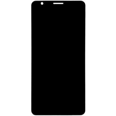 Дисплей для ZTE Blade A3 2020 чорний 28924 фото