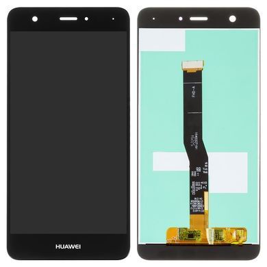 Дисплей для Huawei Nova (CAN-L11) черный, без микросхемы 06757 фото