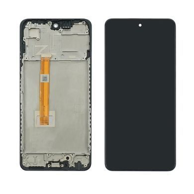 Дисплей для Oppo A5 2025, A5 Pro 4G CPH2711, A5 Pro 5G CPH2695, A5x з рамкою чорний 33419 фото