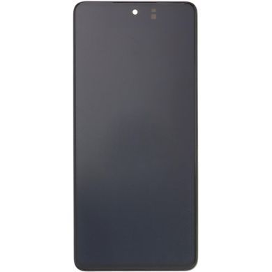 Дисплей для Samsung M346 Galaxy M34 5G з рамкою чорний, з вузькими рамками сенсора OLED Хайкопія 32669 фото