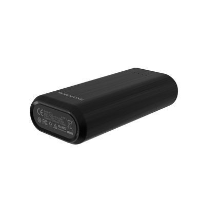 Внешний аккумулятор (Повербанк) Borofone BT2 5200 mAh black 20287 фото