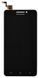 Дисплей для Lenovo A5000 чорний 00029 фото 1