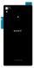 Задня кришка для Sony D6603, D6633, D6643, D6653 Xperia Z3 чорна 05782 фото 1