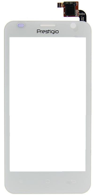 Сенсор (тачскрин) Prestigio MultiPhone PAP 3450 DUO белый 00314 фото