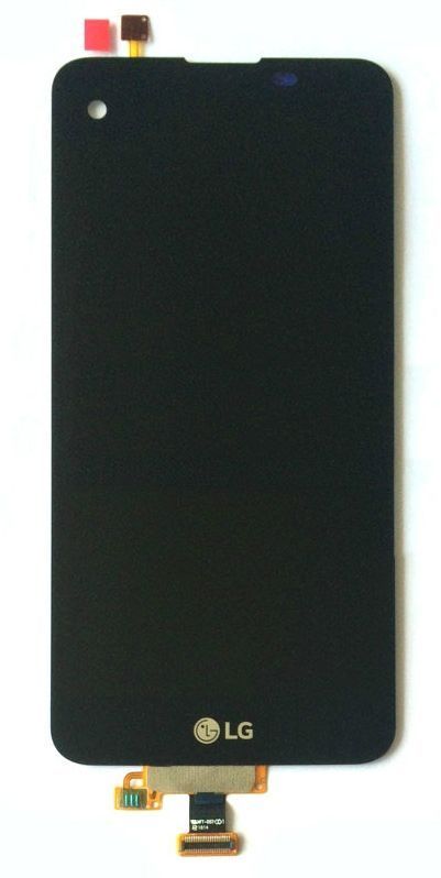Дисплей для LG K500N X Screen, K500DS X View черный 05059 фото