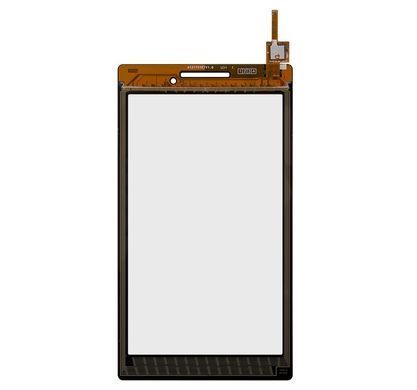 Сенсор (тачскрин) Lenovo Tab 2 A7-10, Lenovo Tab 2 A7-20F черный 03907 фото