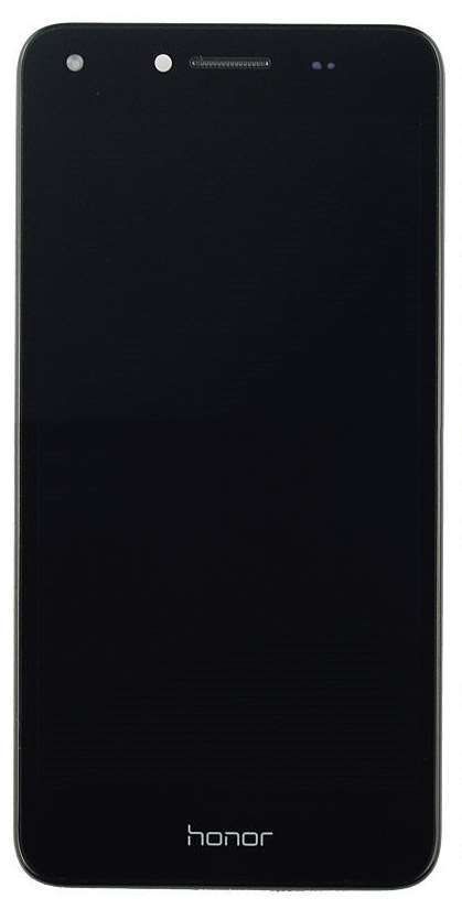 Дисплей для Huawei Y5 II (CUN-U29, CUN-L21), Honor 5, Honor Play 5 з рамкою чорний 09848 фото
