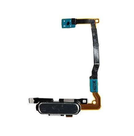 Шлейф для Samsung G850F Galaxy Alpha с кнопкой меню (Home), синего цвета 09242 фото