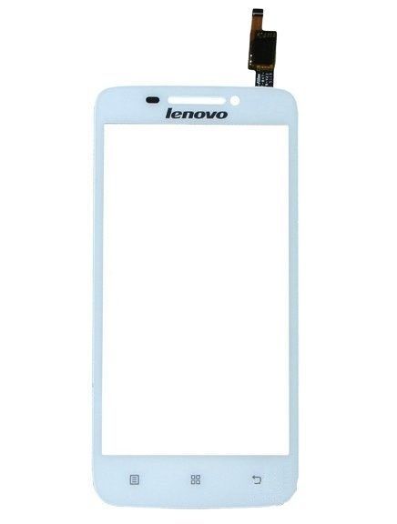 Сенсор (тачскрин) Lenovo S650 белый 00777 фото