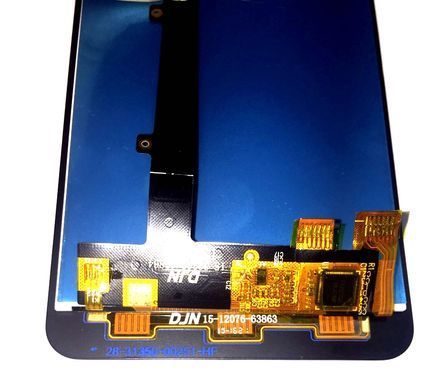 Дисплей для ZTE Blade A510 чорний 08154 фото