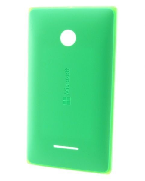 Задняя кришка для Microsoft (Nokia) Lumia 435 / Lumia 532 (RM-1069) зеленая 06357 фото