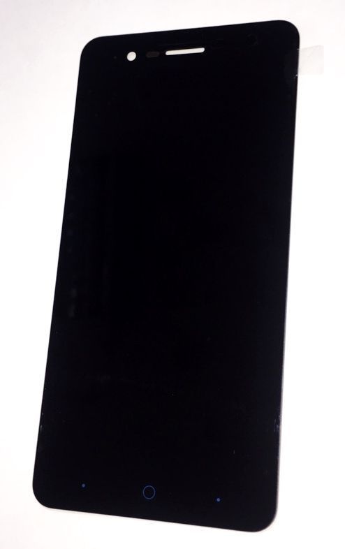 Дисплей для ZTE Blade A510 черный 08154 фото