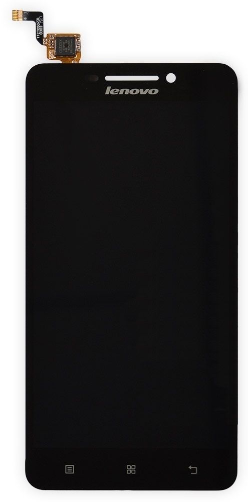 Дисплей для Lenovo A5000 черный 00029 фото