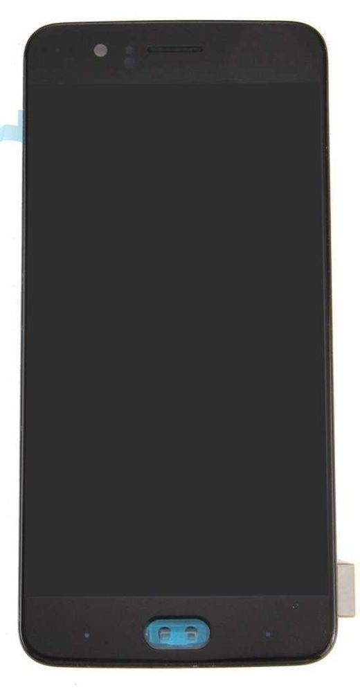 Дисплей для OnePlus 5 A5000 с рамкой черный, Amoled, Оригинал Китай 24035 фото