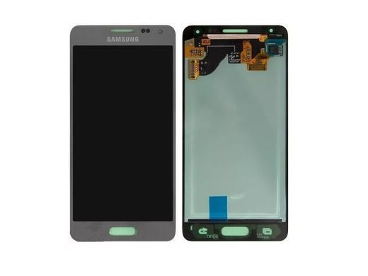 Дисплей для Samsung G850F Galaxy Alpha сріблястий (GH97-16386E) Оригінал 02675 фото