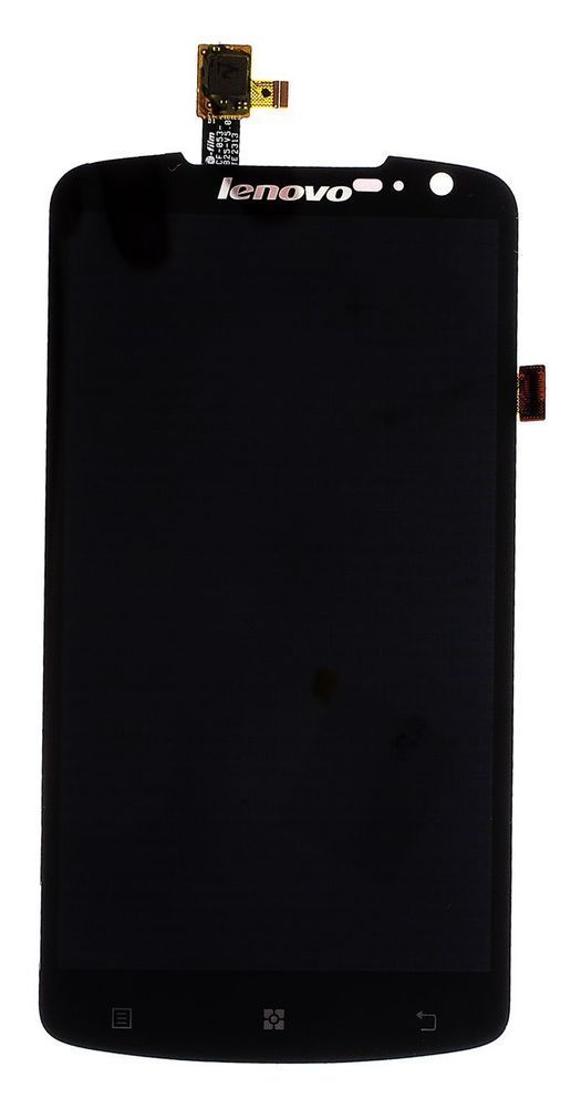 Дисплей для Lenovo S920 черный 00111 фото
