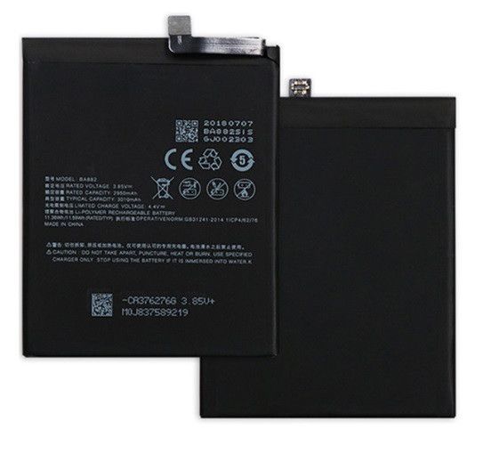 Аккумулятор Meizu BA882 для Meizu 16 2950 mAh 22343 фото