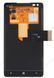 Дисплей для Nokia Lumia 900 черный 01471 фото