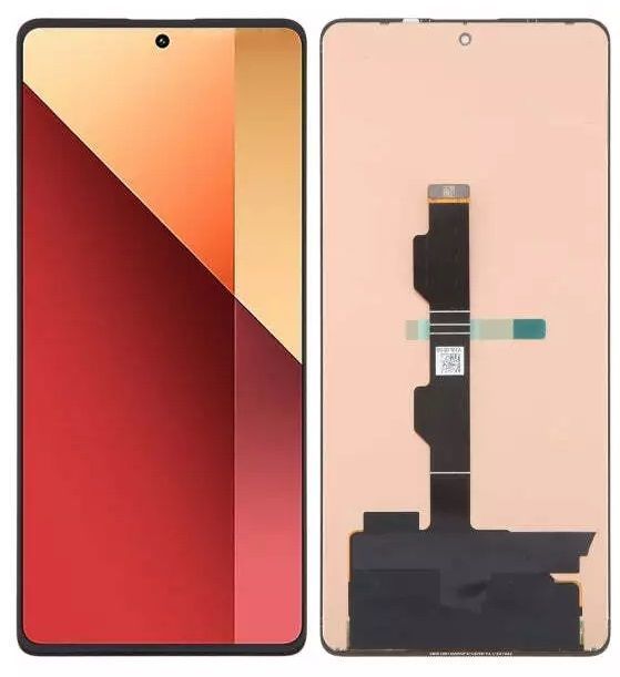 Дисплей для Xiaomi Redmi Note 13 Pro 4G 23117RA68G, 2312FPCA6G, Poco M6 Pro 4G, Redmi Note 14S 2502FRA65G черный IPS, без сканера пальца 29475 фото
