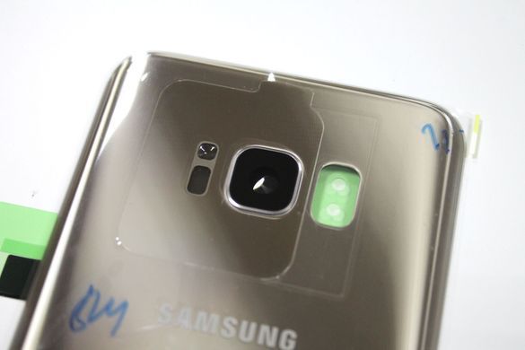 Задня кришка для Samsung G950F Galaxy S8 Gold (GH82-13981F) золотиста Оригінал 14265 фото