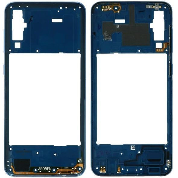 Рамка корпусу Samsung A505F Galaxy A50 2019 синяя 33822 фото