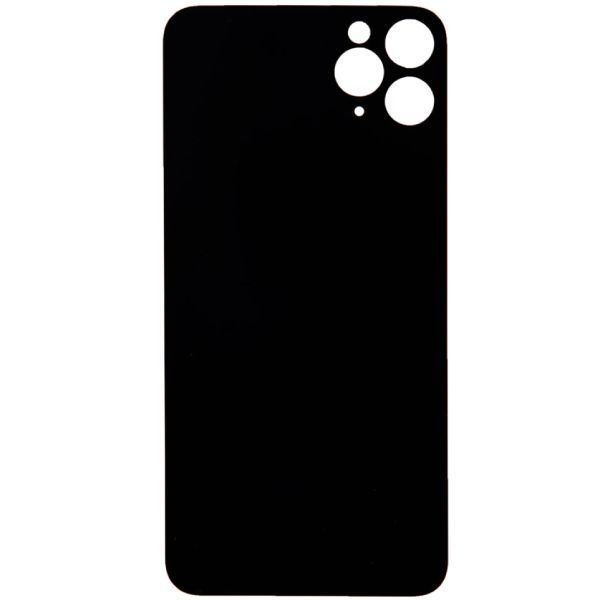 Задняя крышка для Apple iPhone 11 Pro Max серая, Space Gray, Оригинал Китай, с большим отверстием под камеру 32519 фото