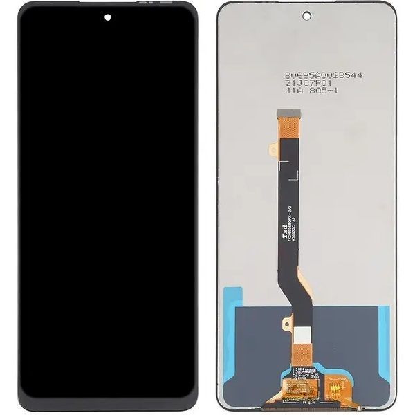 Дисплей для Tecno Pova 2 LE7, Pova 3 LF7n, Pova 5G LE8, Infinix Note 10, Infinix Note 10 Pro, Infinix Note 11 Pro, Infinix Note 11s черный 26686 фото