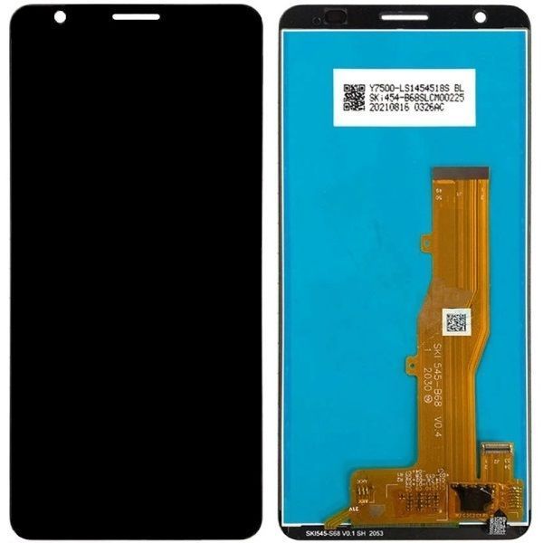 Дисплей для ZTE Blade A3 2020 черный 28924 фото