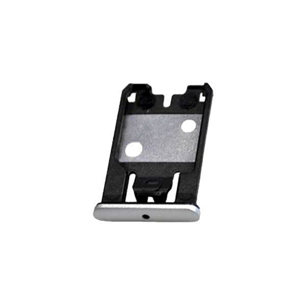 Держатель Sim-карты Nokia Lumia 925 серебристый 09126 фото