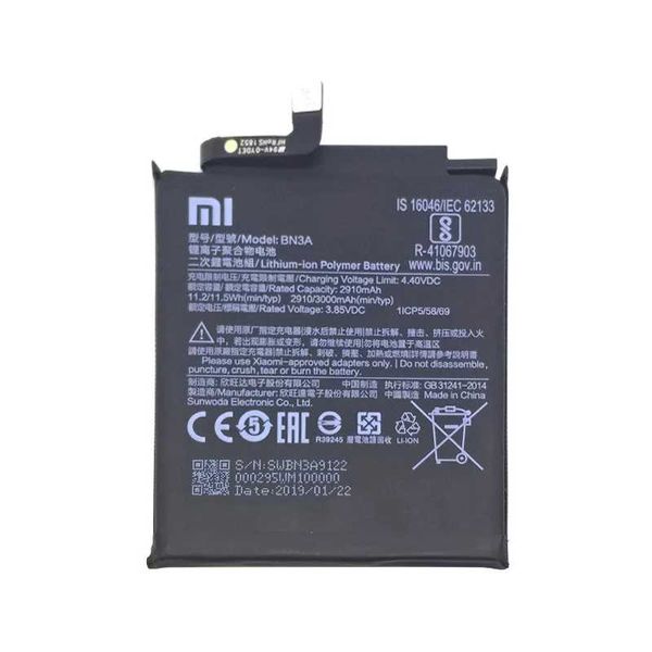 Акумулятор BN3A для Xiaomi Redmi Go 2910mAh 18370 фото