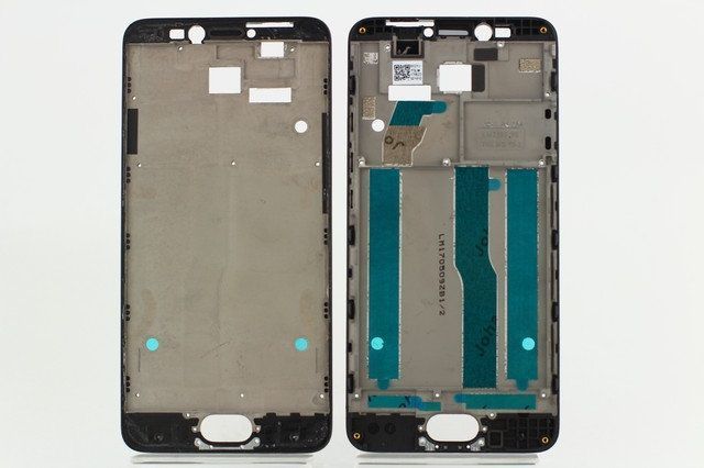 Рамка дисплея Meizu M5s черная 12979 фото