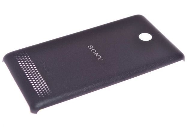 Задняя крышка для Sony D2004 Xperia E1, D2005, D2104, D2105, D2114 черная 08454 фото