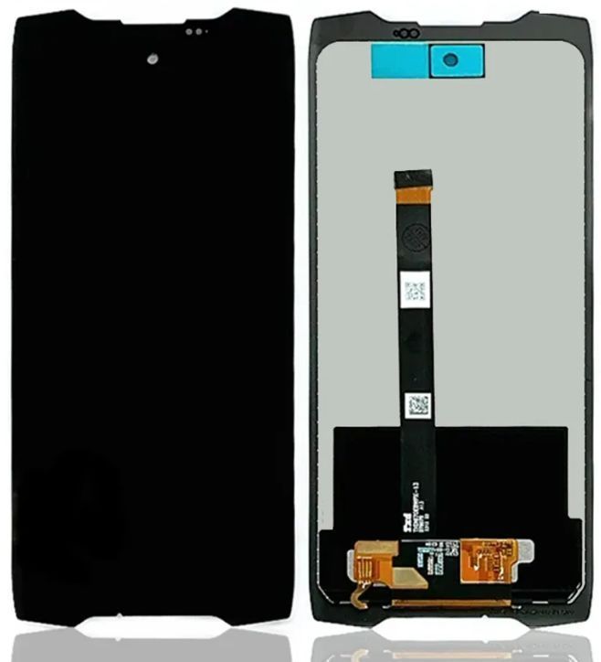 Дисплей для Blackview BV9300 чорний 03622 фото