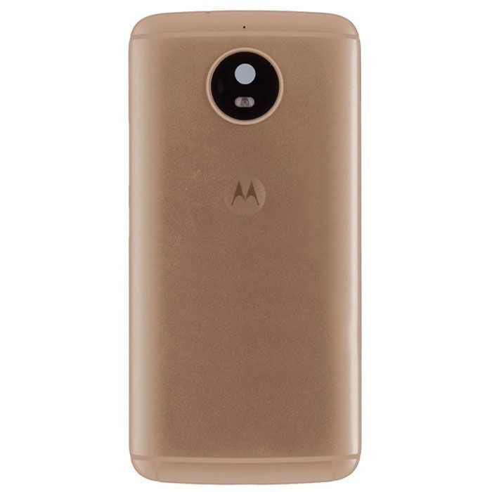 Задняя крышка для Motorola Moto G5S XT1794, XT1792, TX1799-2 золотая со стеклом камеры Оригинал Китай 21135 фото
