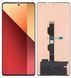 Дисплей для Xiaomi Redmi Note 13 Pro 4G 23117RA68G, 2312FPCA6G, Poco M6 Pro 4G, Redmi Note 14S 2502FRA65G черный IPS, без сканера пальца 29475 фото