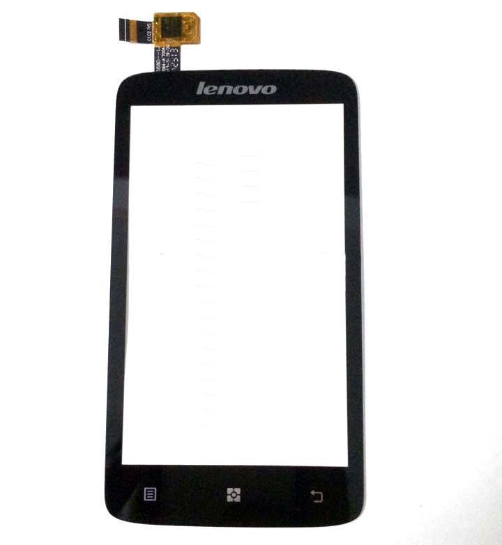 Сенсор (тачскрин) Lenovo A308t черный 03908 фото