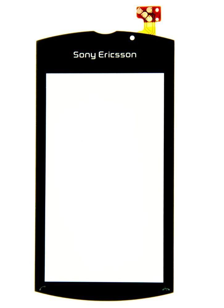 Сенсор (тачскрин) Sony Ericsson U8i Vivaz Pro, W8 Walkman E16i черный Оригинал Китай 00569 фото