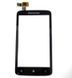 Сенсор (тачскрин) Lenovo A308t черный 03908 фото