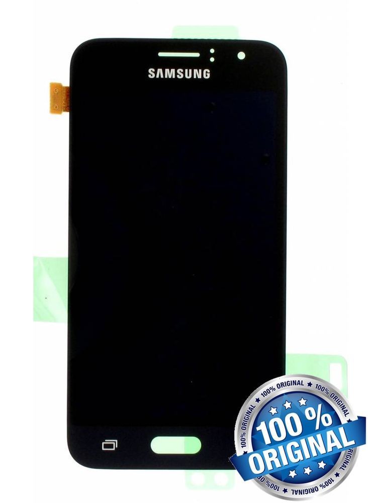 Дисплей для Samsung J120 Galaxy J1 (2016) черный (GH97-18224C) Оригинал 07315 фото