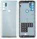 Задня кришка для Motorola XT2133 Moto G60s сіра 12404 фото
