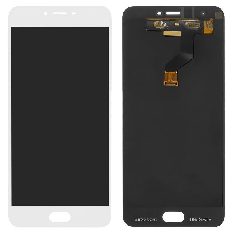 Дисплей для Meizu M3x (M682) білий 08763 фото