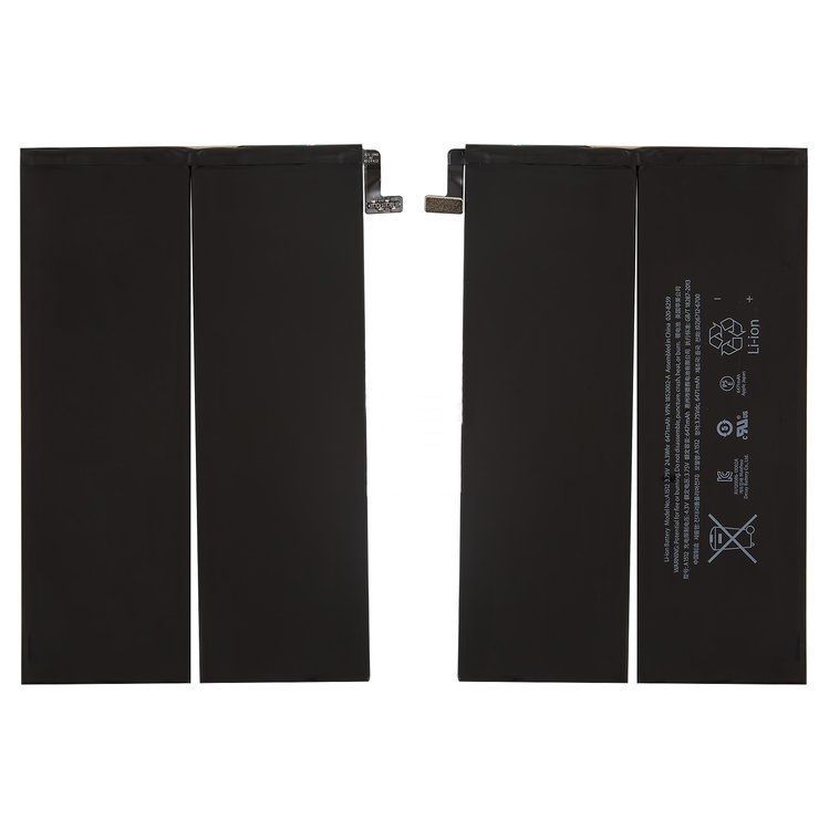 Акумулятор Apple iPad mini 2 A1489, A1490, A1491, iPad mini 3, A1512, A1599, A1600 6472mAh 07695 фото