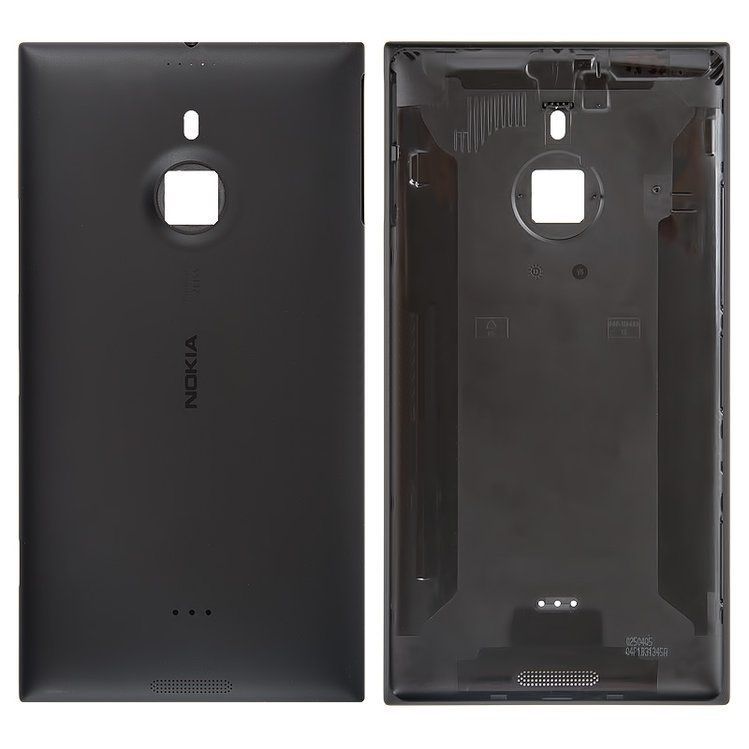 Задняя кришка для Nokia Lumia 1520 (RM-938) черная 07709 фото