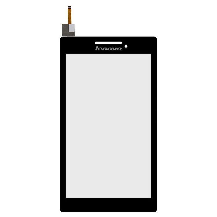 Сенсор (тачскрин) Lenovo Tab 2 A7-10, Lenovo Tab 2 A7-20F черный 03907 фото