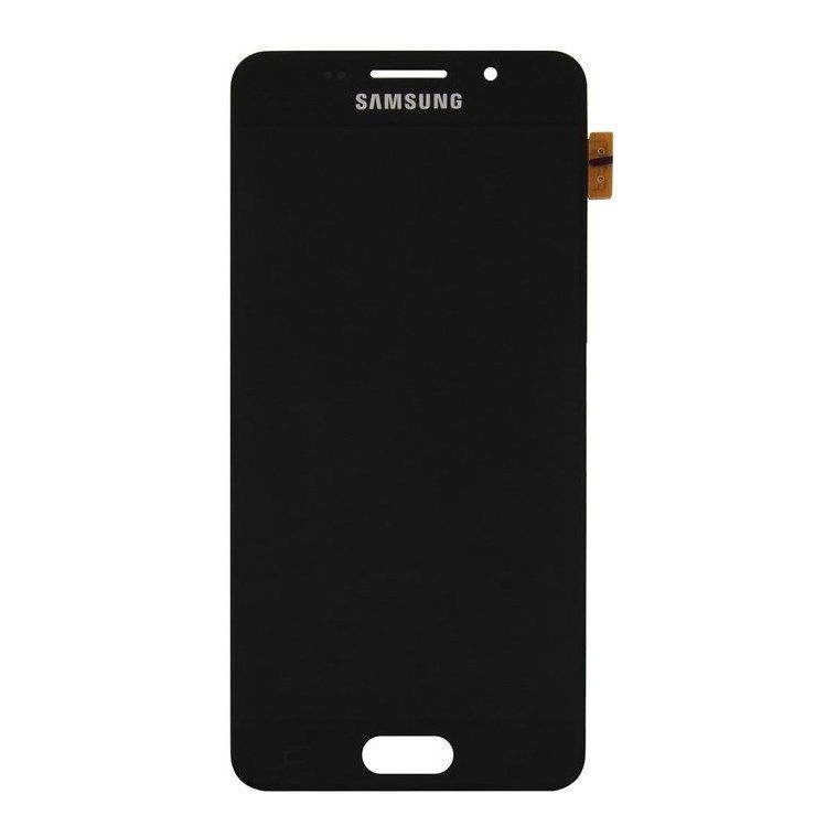 Дисплей для Samsung A310F, A310M, A310N, A310Y Galaxy A3 2016 чорний TFT з регулюванням яскравості 05396 фото
