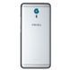 Задняя крышка для Meizu M3 Note (M681H) серебристая (светлая) 06451 фото 1
