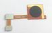 Шлейф для Xiaomi Mi A2, Mi 6x зі сканером відбитка пальця, чорного кольору 11742 фото