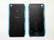 Задняя крышка для Sony F3111 Xperia XA, F3112, F3113, F3115, F3116 серая 08504 фото