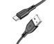 Кабель Borofone BX66 1m 5A Type-C черный 25989 фото 1