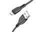 Кабель Borofone BX66 1m 5A microusb черный 25995 фото 1